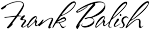 Frank Balish signature