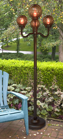 European Street Lamp - Bronze - Model 202