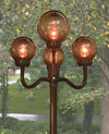 202 Bronze  European Street Lamp