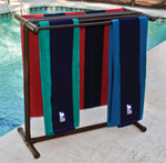 405 Bronze Towel Rack