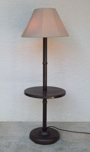 Traditional Shade Lamp - Bronze - Model 110T
